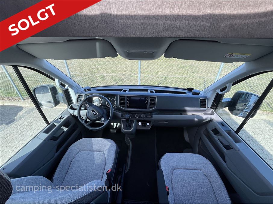 Knaus Van TI MAN 650 MEG PLUS Platinum Selection
